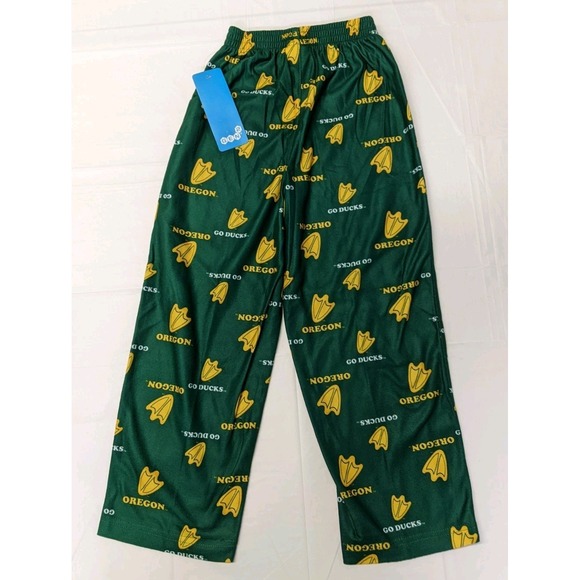 Boys Oregon Ducks Lounge Pants Boy's Size M.       (1256) - Picture 3 of 9
